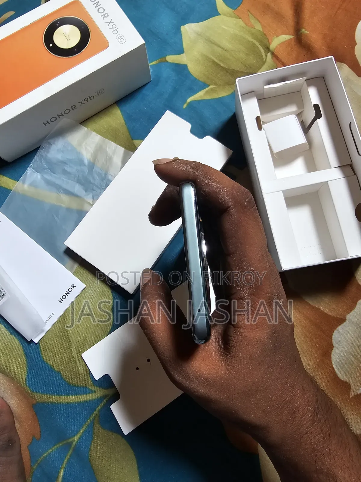 Honor X9b 256 GB Gray