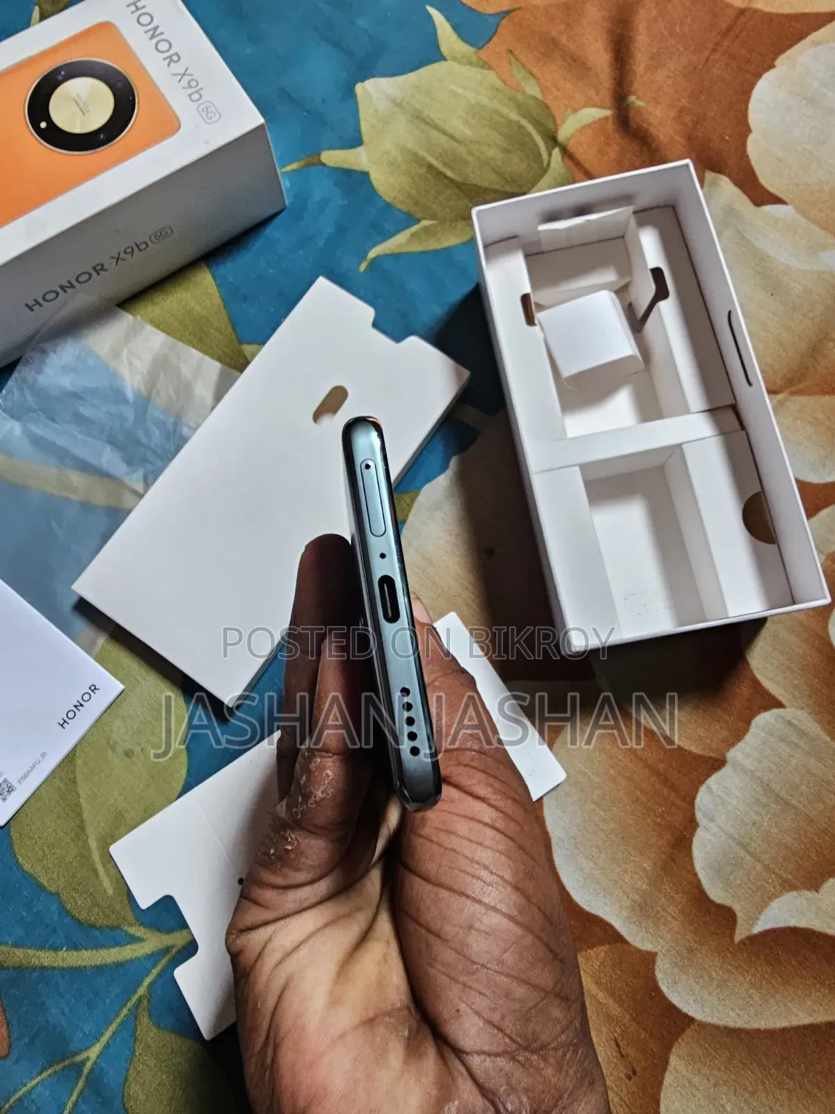 Honor X9b 256 GB Gray