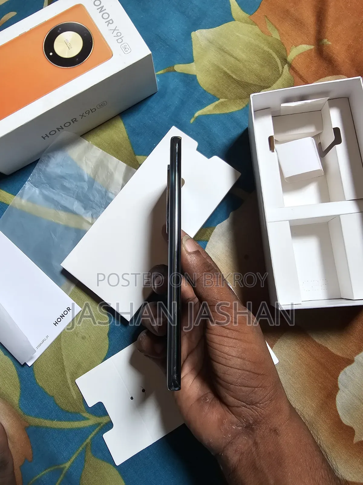 Honor X9b 256 GB Gray