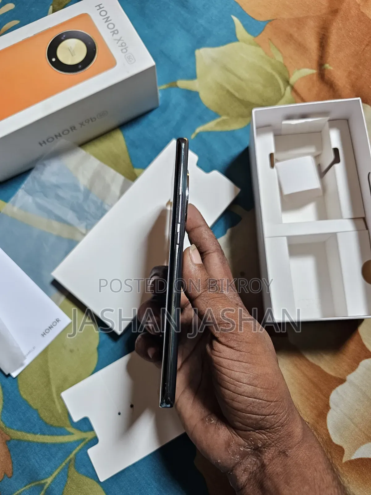 Honor X9b 256 GB Gray