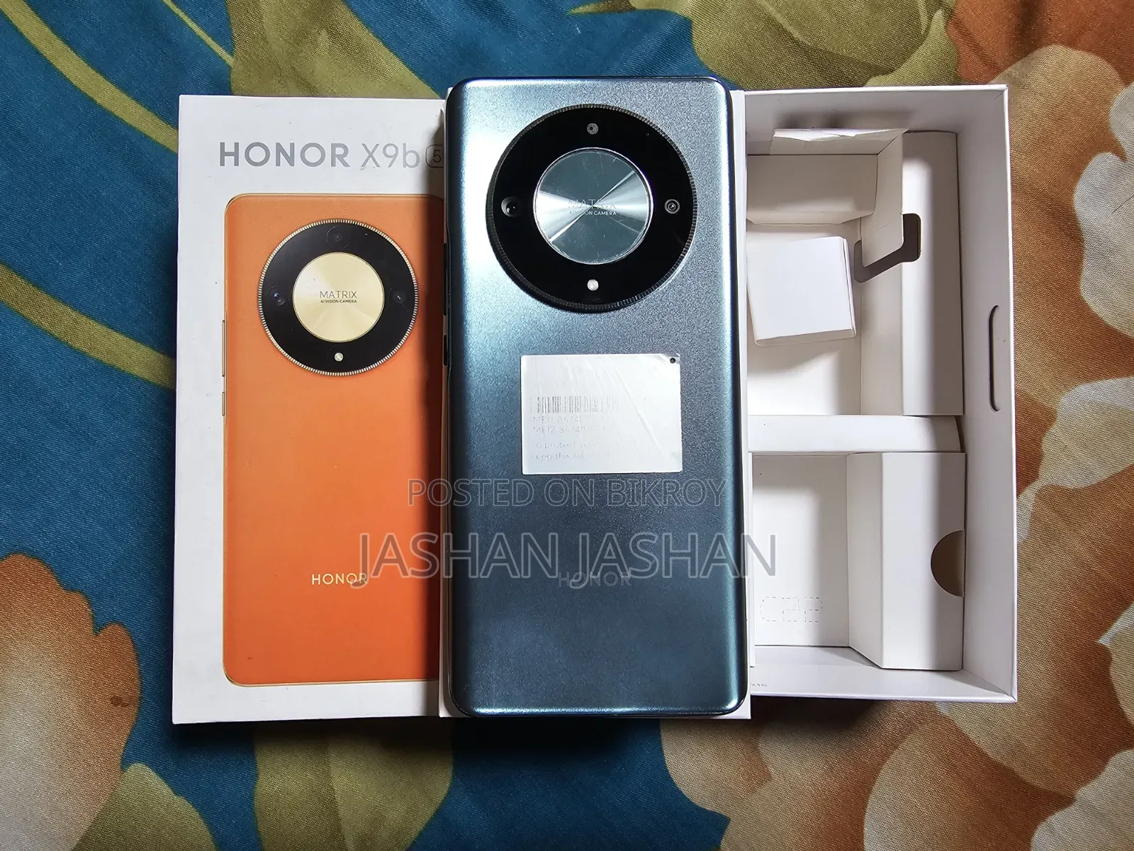 Honor X9b 256 GB Gray
