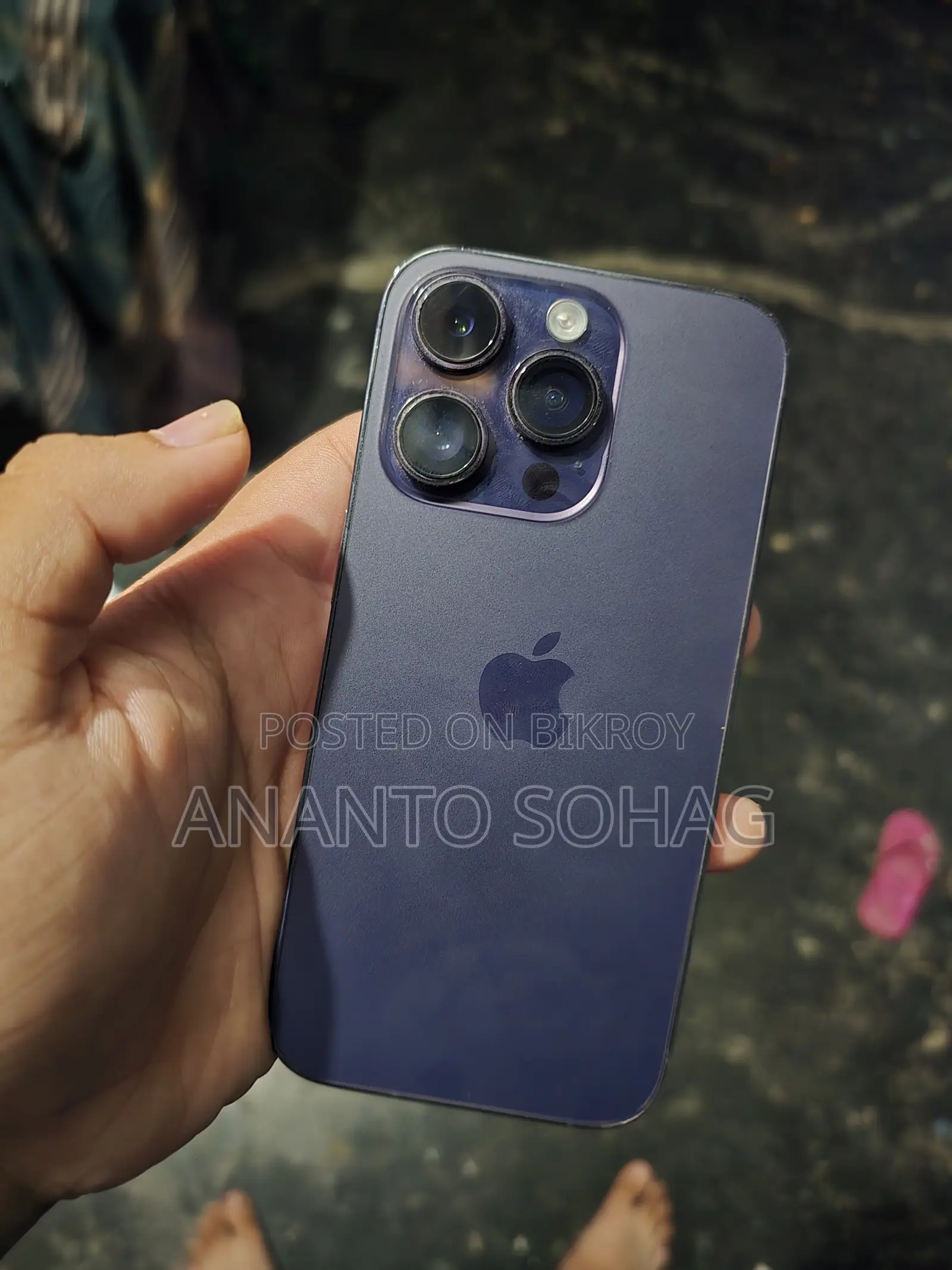 Apple iPhone 14 Pro 128 GB Purple