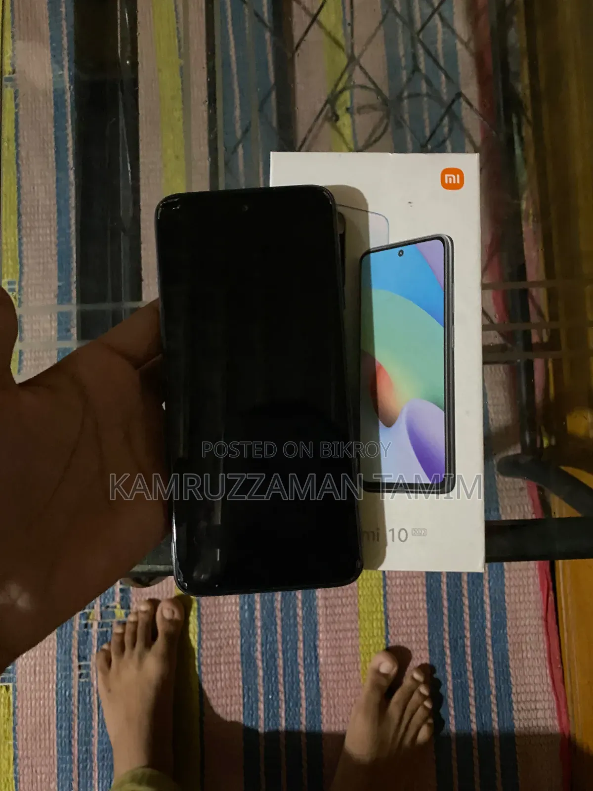 Xiaomi Redmi 10 ৬৪ জিবি ব্ল্যাক