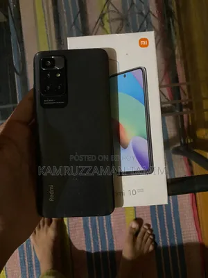 Xiaomi Redmi 10 ৬৪ জিবি ব্ল্যাক