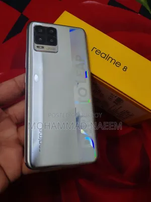 Realme 8 5G 128 GB Silver