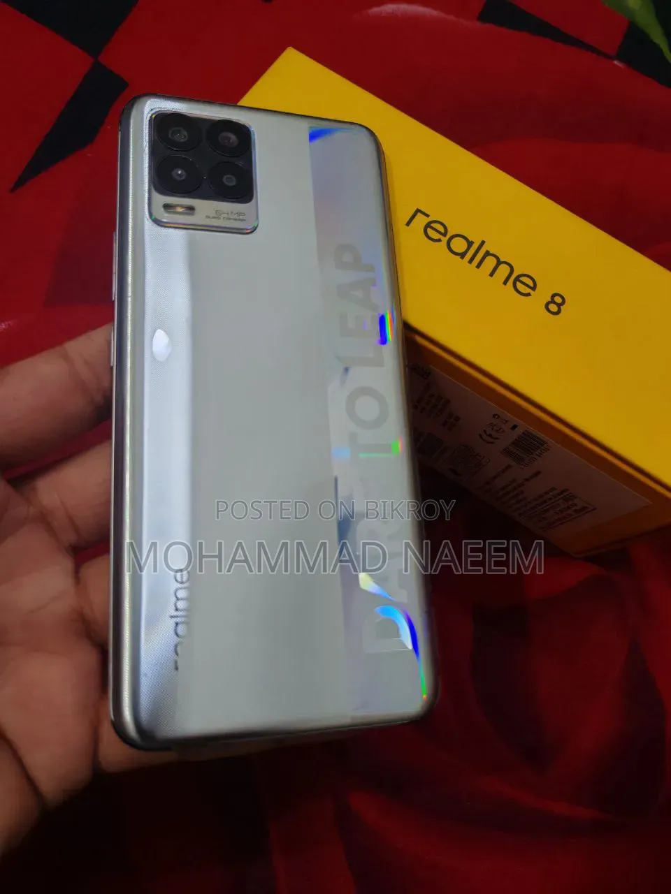 Realme 8 5G 128 GB Silver