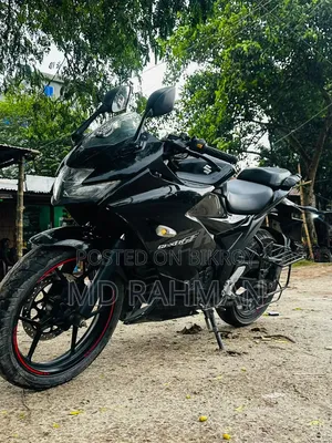 New Suzuki Gixxer SF 2020 Black