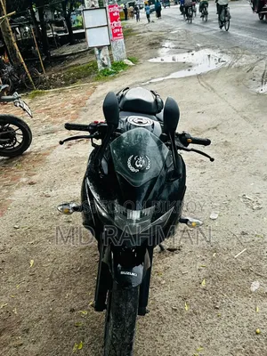 New Suzuki Gixxer SF 2020 Black