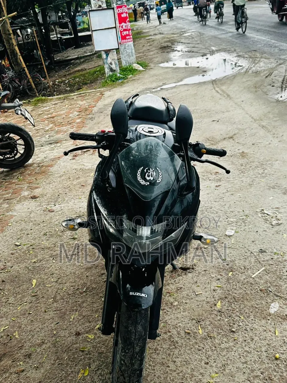 New Suzuki Gixxer SF 2020 Black