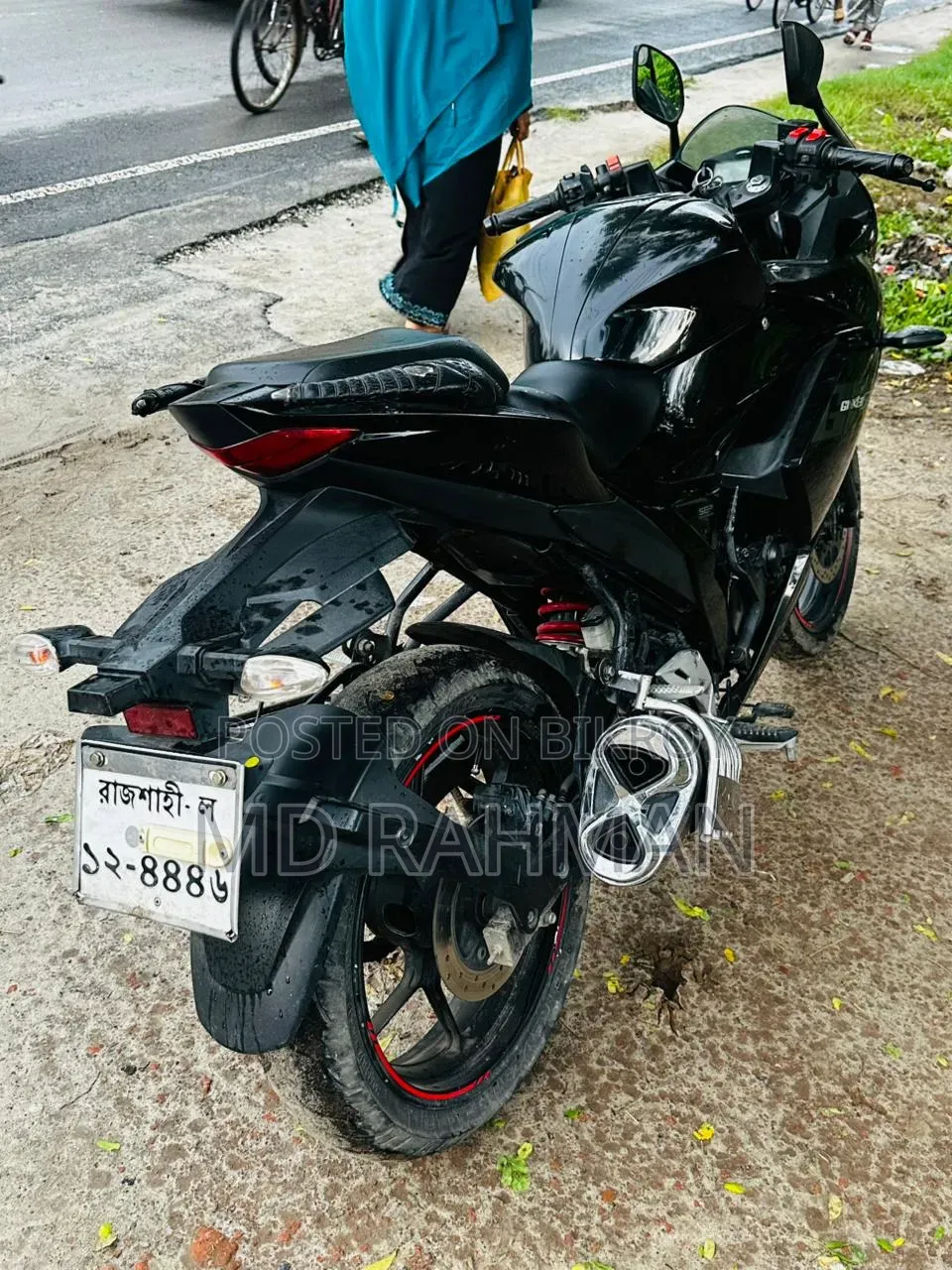 New Suzuki Gixxer SF 2020 Black