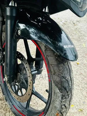 New Suzuki Gixxer SF 2020 Black