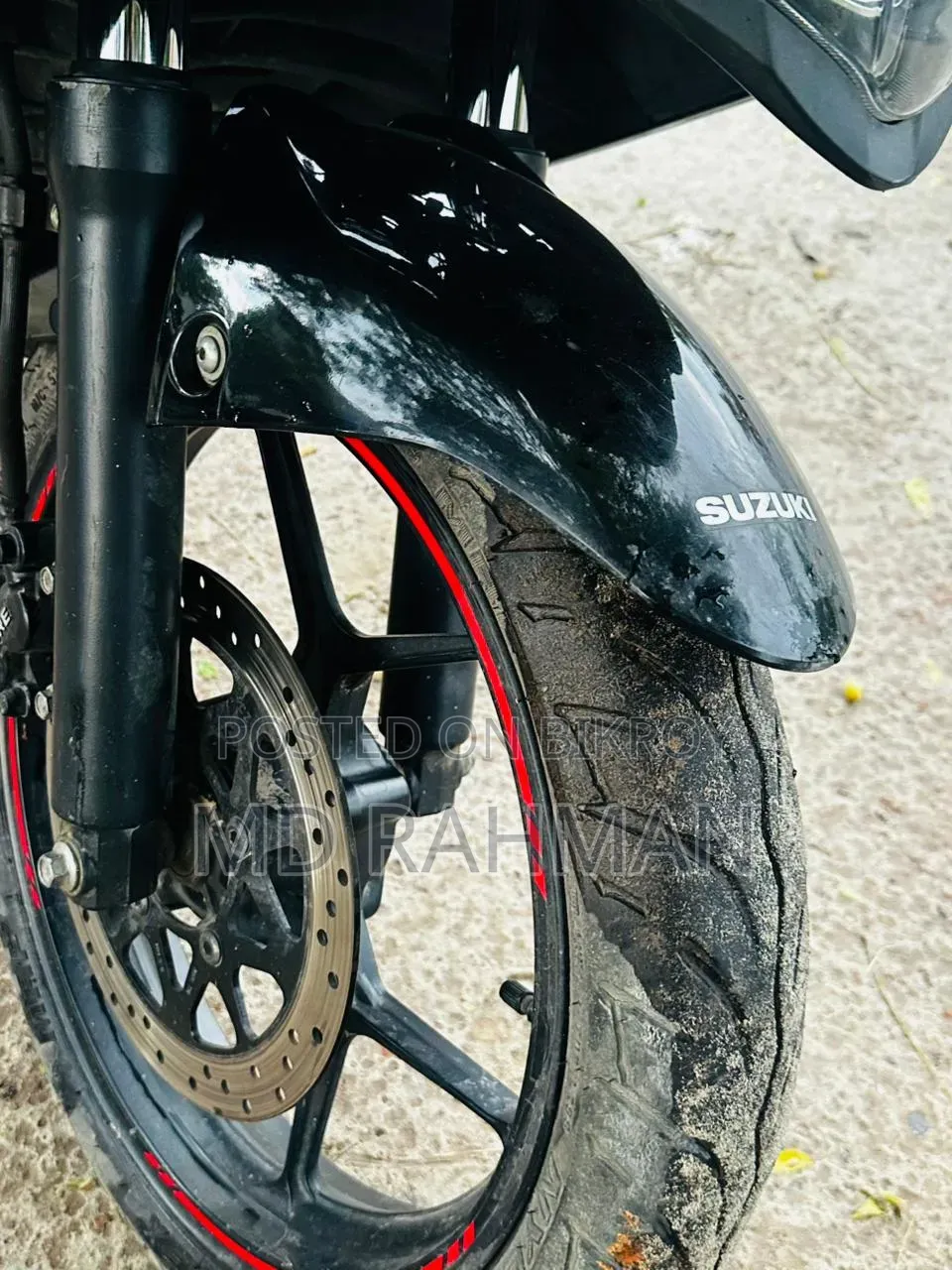 New Suzuki Gixxer SF 2020 Black