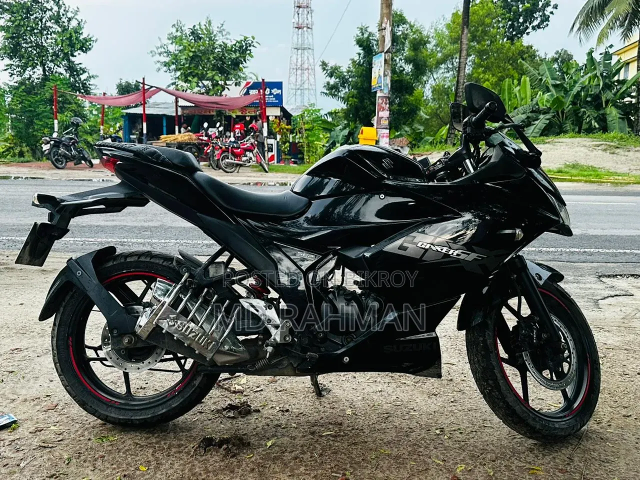 New Suzuki Gixxer SF 2020 Black