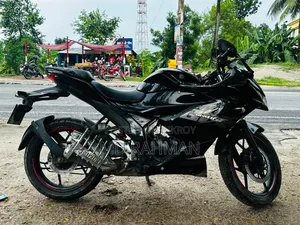 New Suzuki Gixxer SF 2020 Black