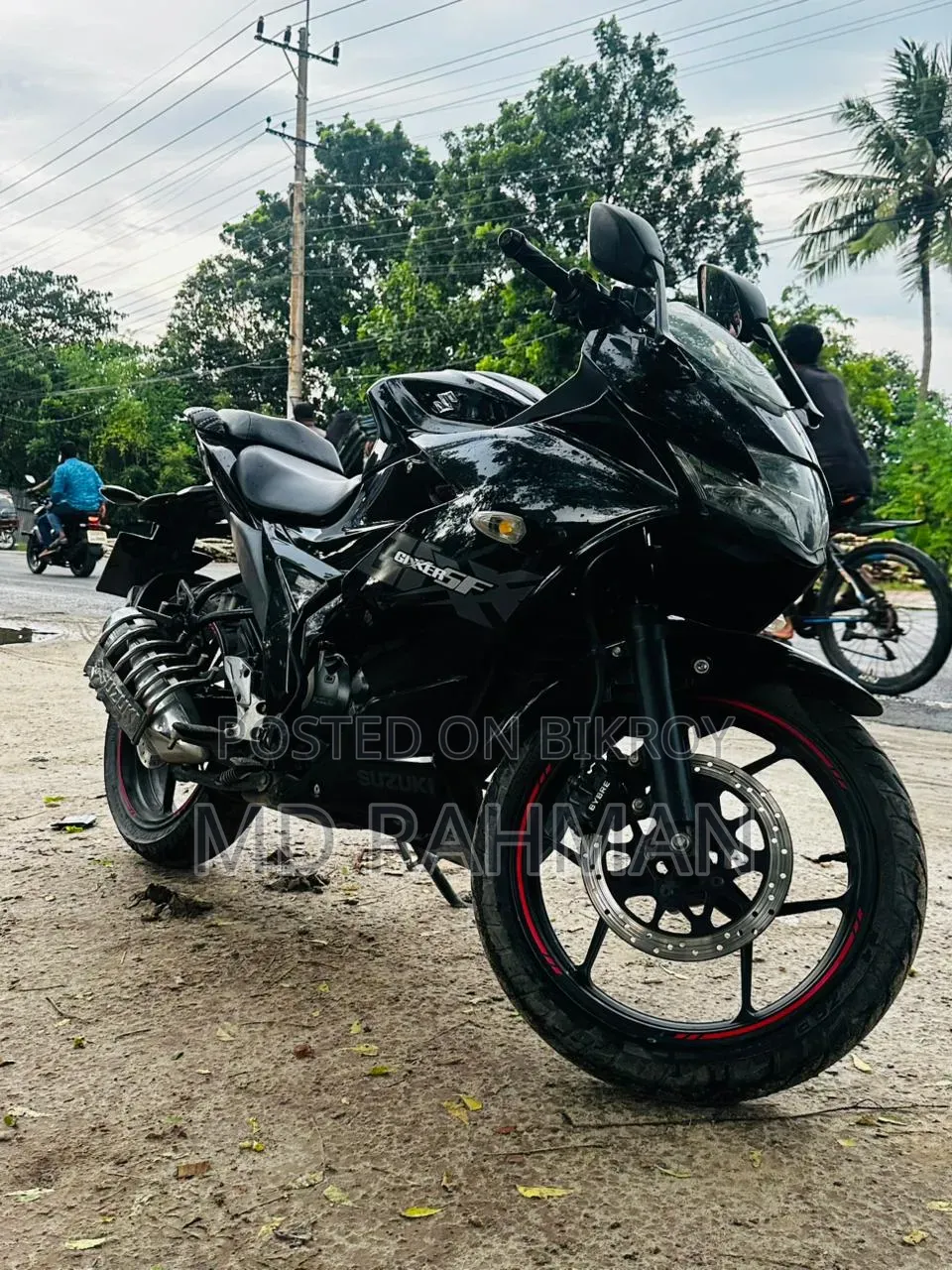 New Suzuki Gixxer SF 2020 Black