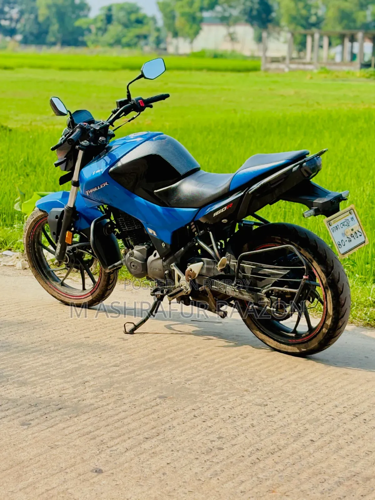 Hero Thriller 160R 2021 Blue