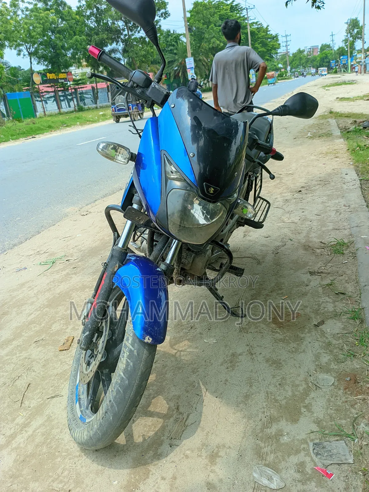 নিউ বাজাজ পালসার ১৫০ ২০১২ ব্ল্যাক