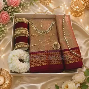 স্টুডেন্ট বাজেট শাড়ি কম্বো শাড়ি (লামা সিল্ক)