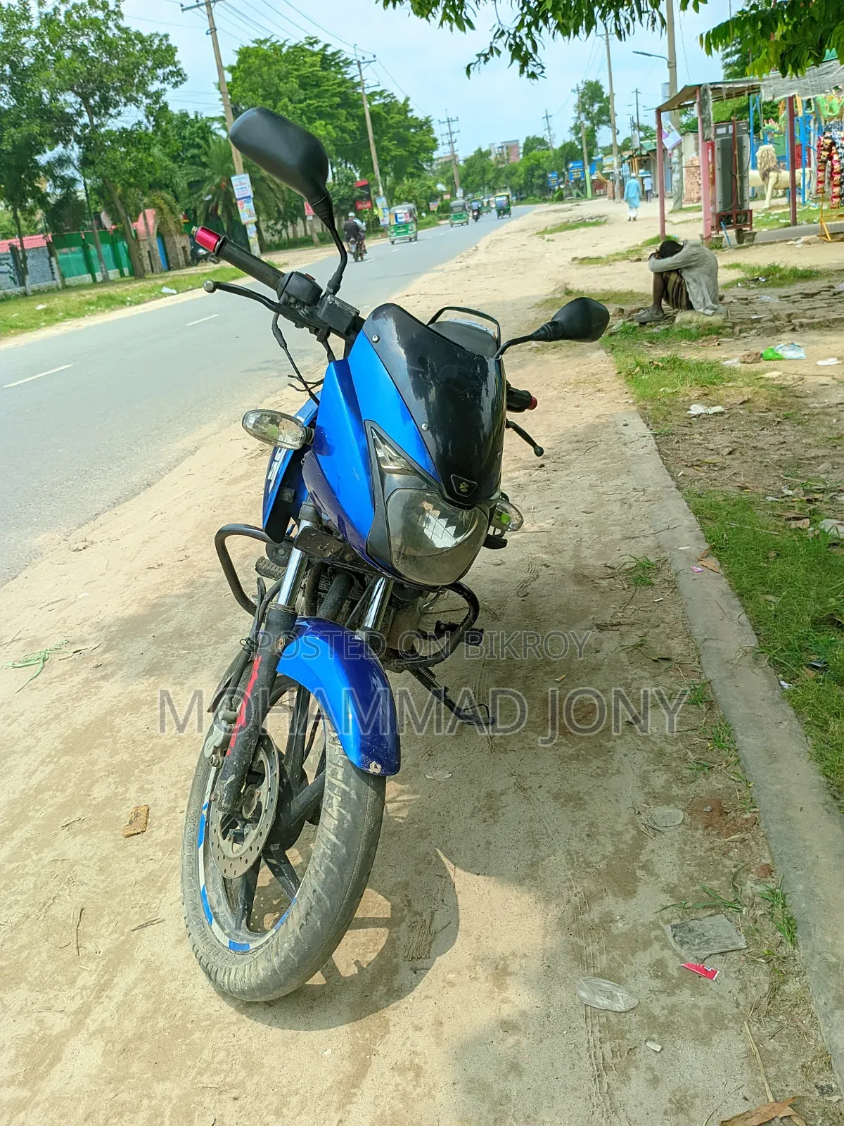 নিউ বাজাজ পালসার ১৫০ ২০১২ ব্ল্যাক