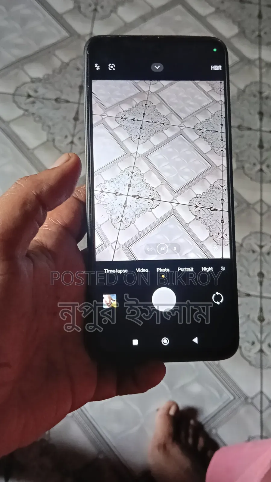 শাওমি রেডমি নোট ১২ ১২৮ জিবি ব্ল্যাক