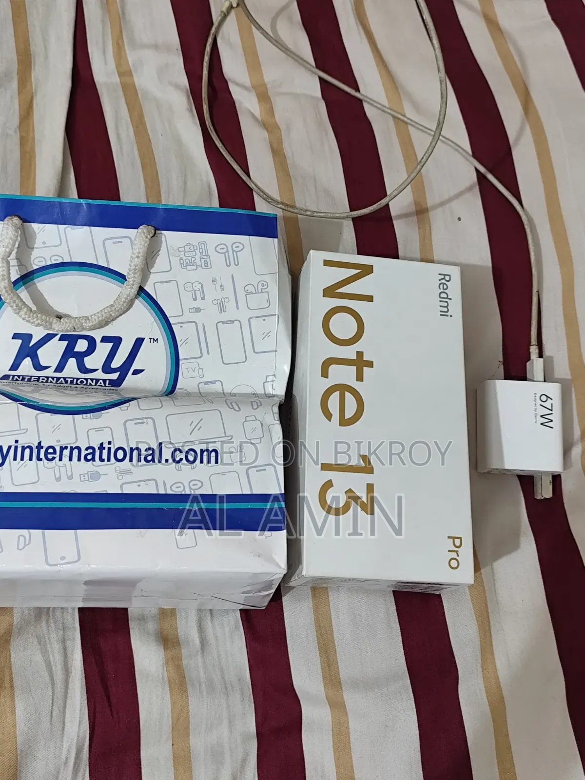 Xiaomi Redmi Note 13 Pro 5G 256 GB White