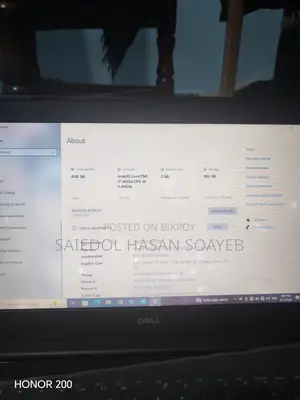 Laptop HP Imprint 15 8GB Intel Core I7 HDD 1.5T