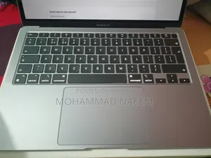 ল্যাপটপ অ্যাপল ম্যাকবুক এয়ার ২০২০ এম১ ৮জিবি অ্যাপল এম১ এসএসডি ২৫৬জিবি