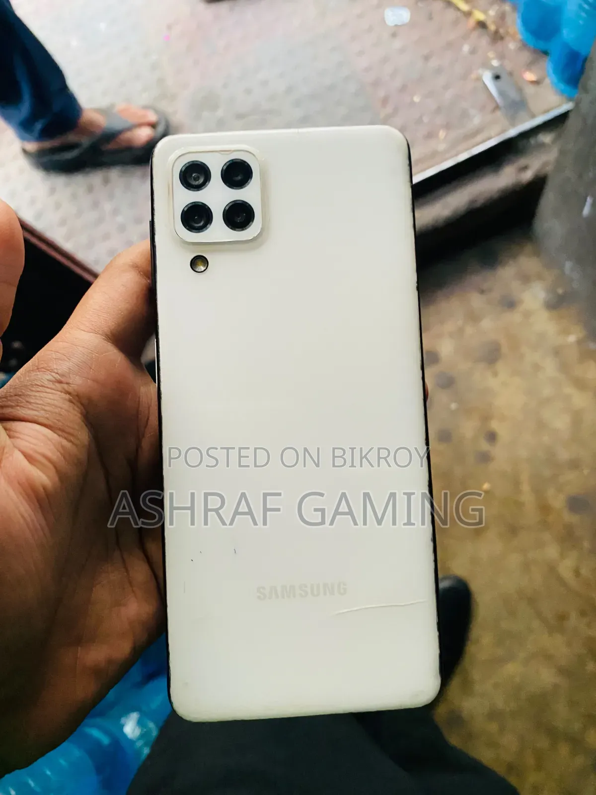 Samsung Galaxy A22 64 GB White