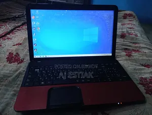 Laptop Toshiba 6GB Intel Core I5 HDD 500GB