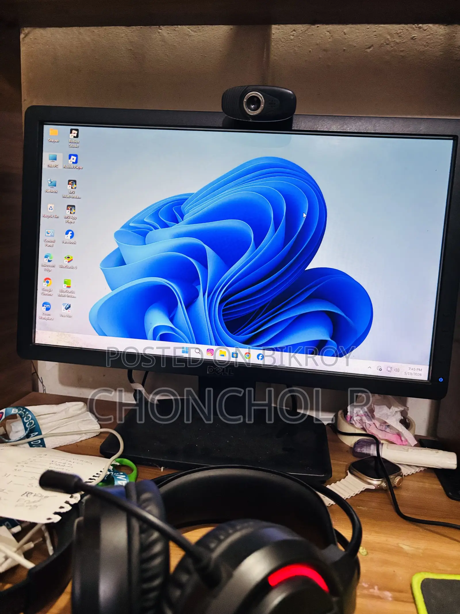 Dell 18.5 Monitor