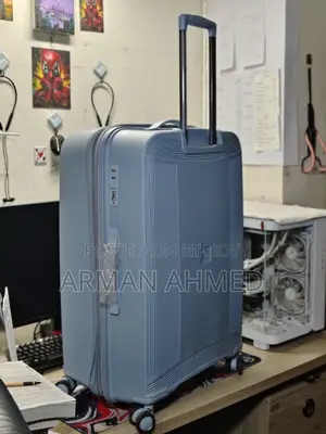 Only 1time Used Luggage Douple Zipper