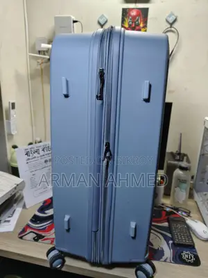 Only 1 time Used Luggage Double Zipper