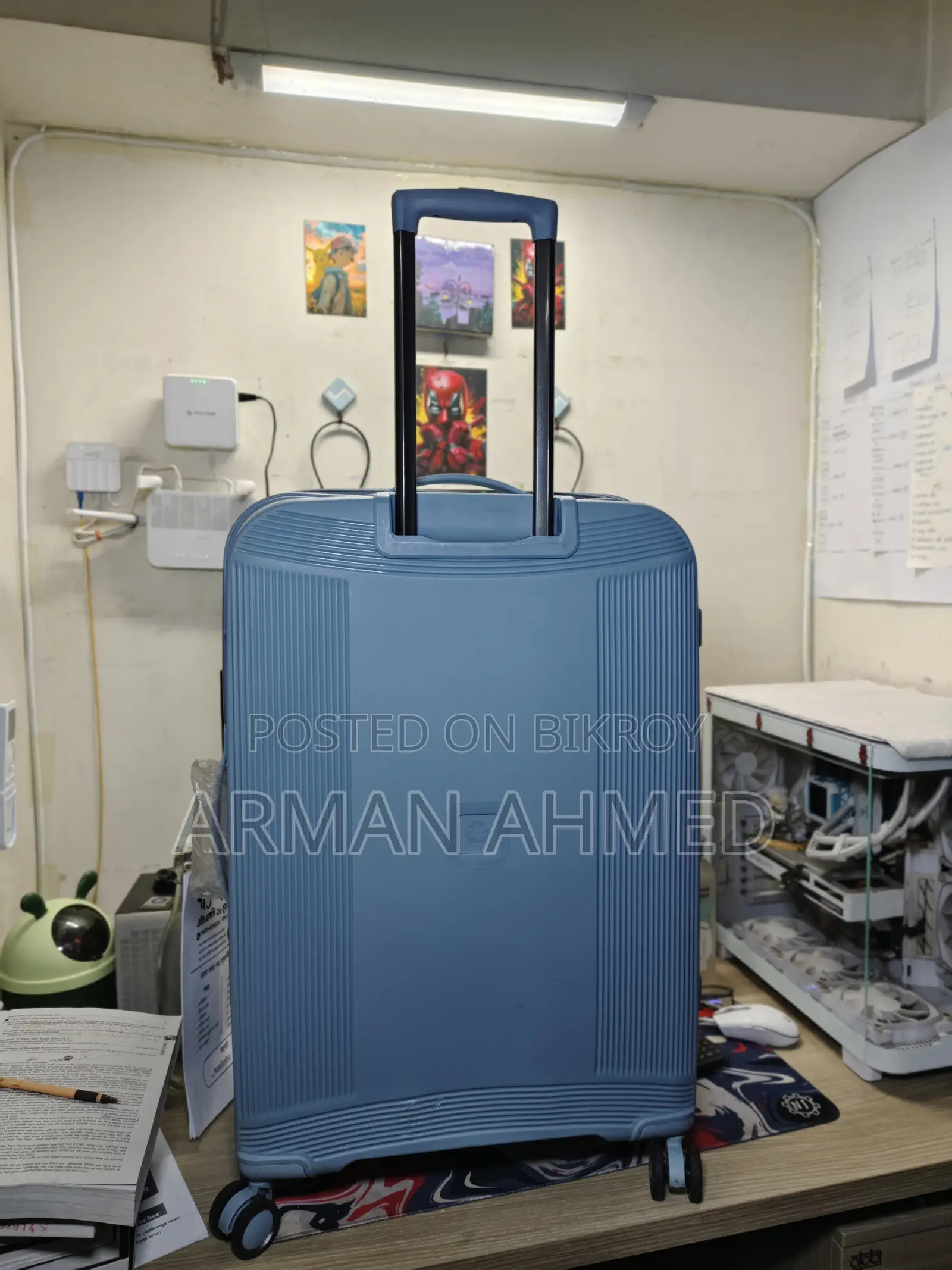 Only 1 time Used Luggage Double Zipper
