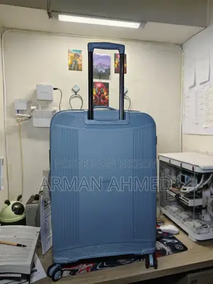 Only 1 time Used Luggage Double Zipper