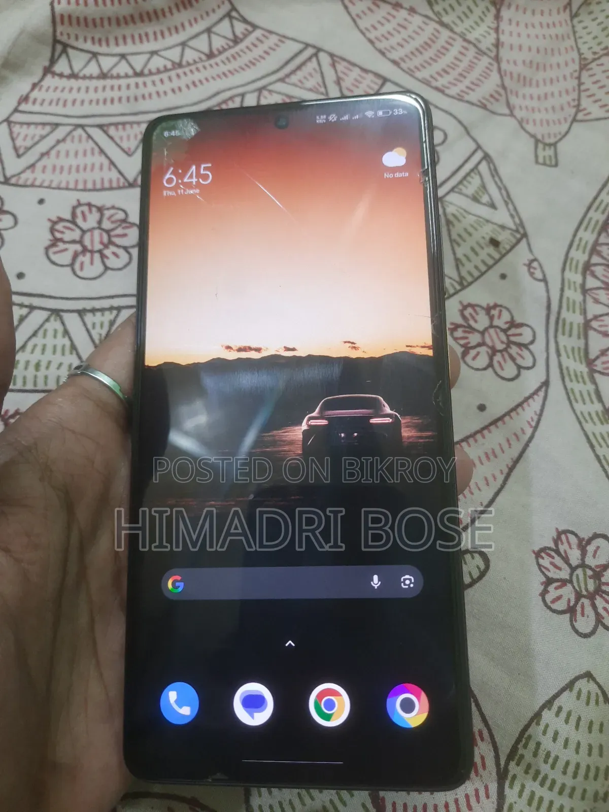 Xiaomi Poco X5 Pro 256 GB Yellow