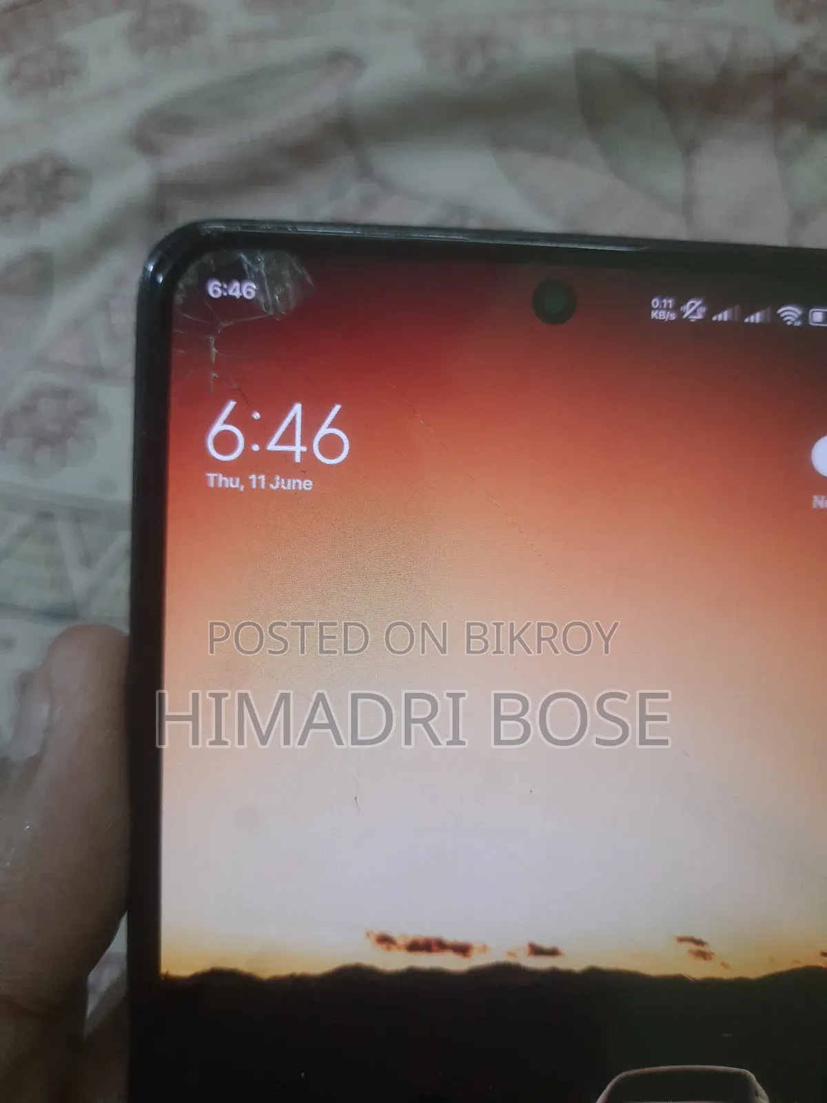 Xiaomi Poco X5 Pro 256 GB Yellow
