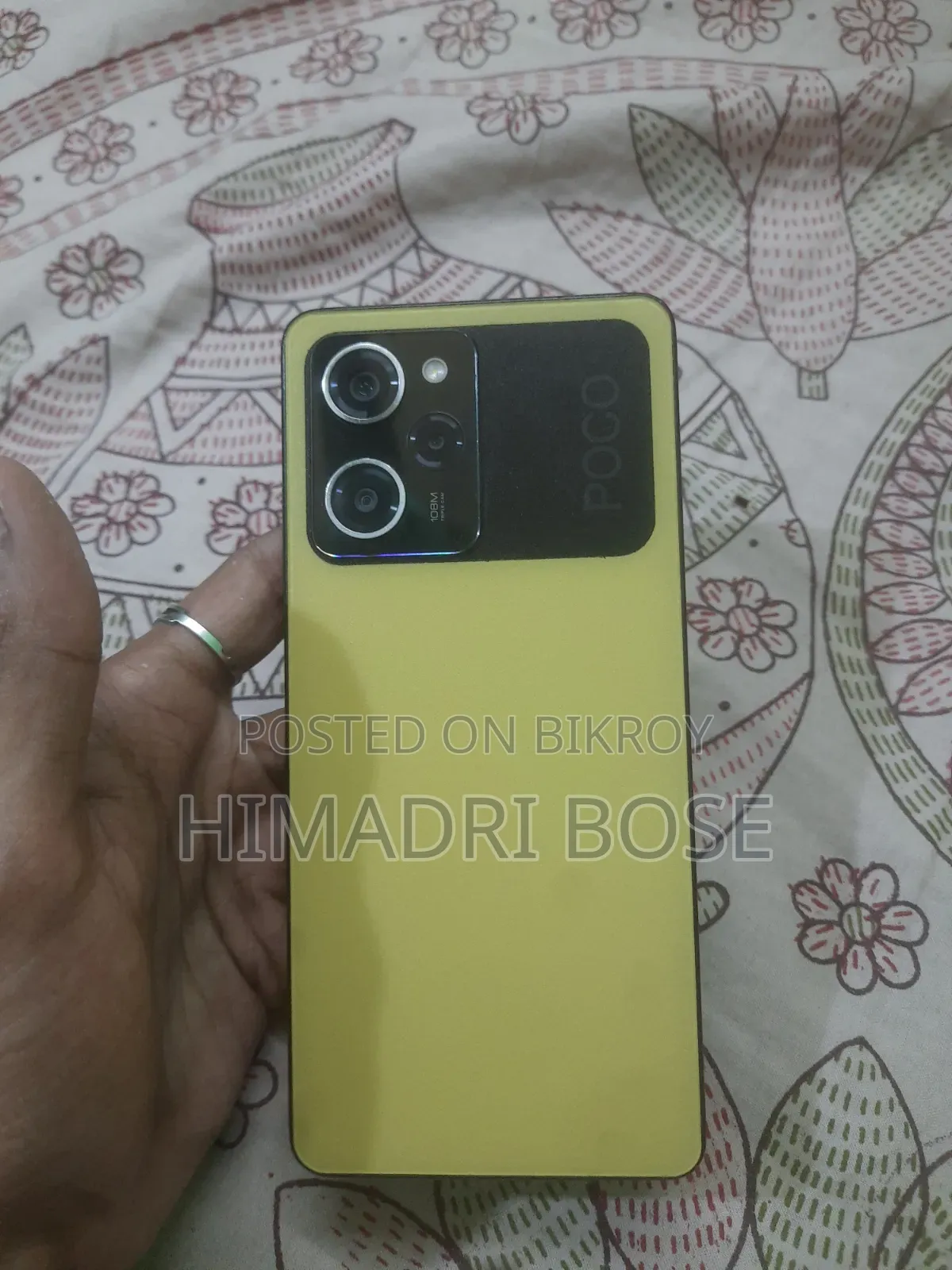 Xiaomi Poco X5 Pro 256 GB Yellow