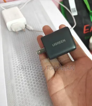 Ugreen 30w GaN Fast Charger (3-Port: 2×USB-C + 1×USB-A)