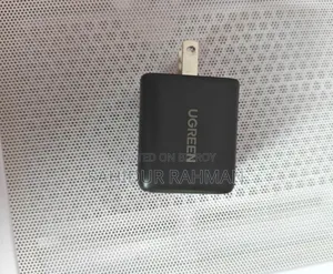 Ugreen 30w GaN Fast Charger (3-Port: 2×USB-C + 1×USB-A)