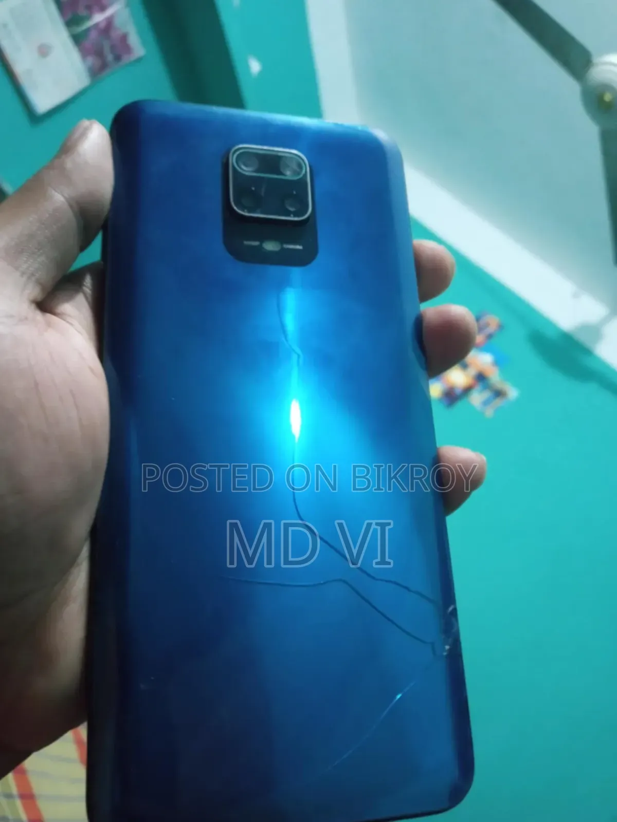 Xiaomi Redmi Note 9 Pro 64 GB Blue