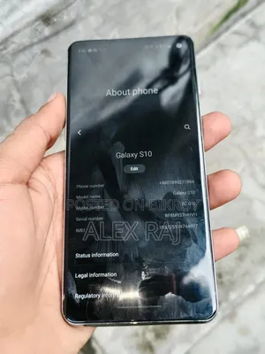Samsung Galaxy S10 128 GB White