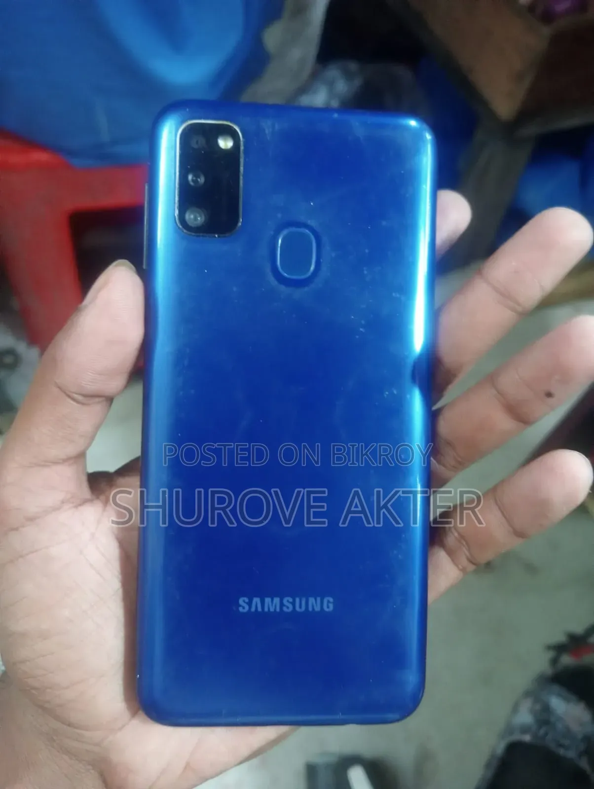 Samsung Galaxy M30s 128 GB Blue