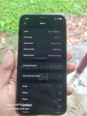 Apple iPhone 12 Pro 128 GB Black