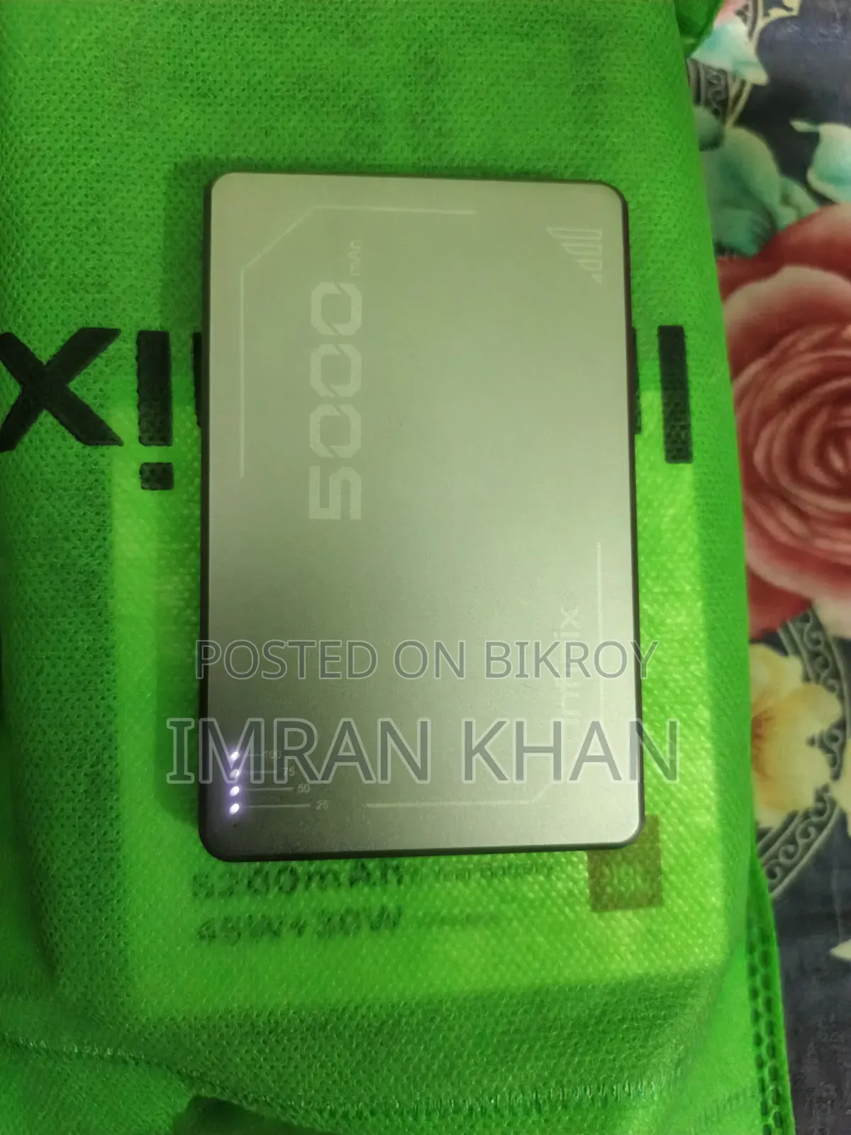 New Infinix Note 50 Pro 256 GB White