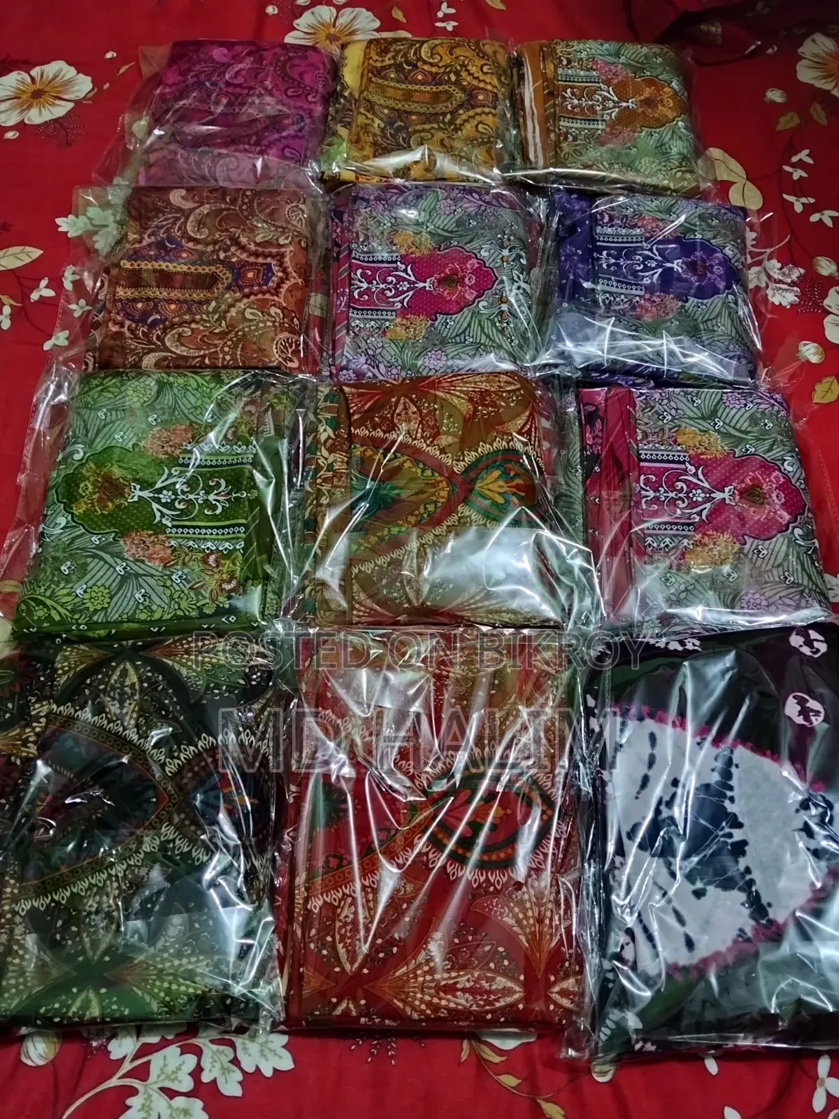 Batik Three-Piece