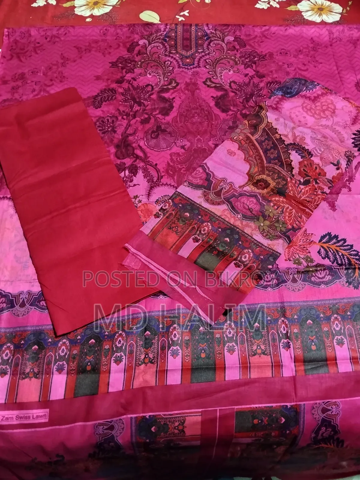 Batik Three-Piece