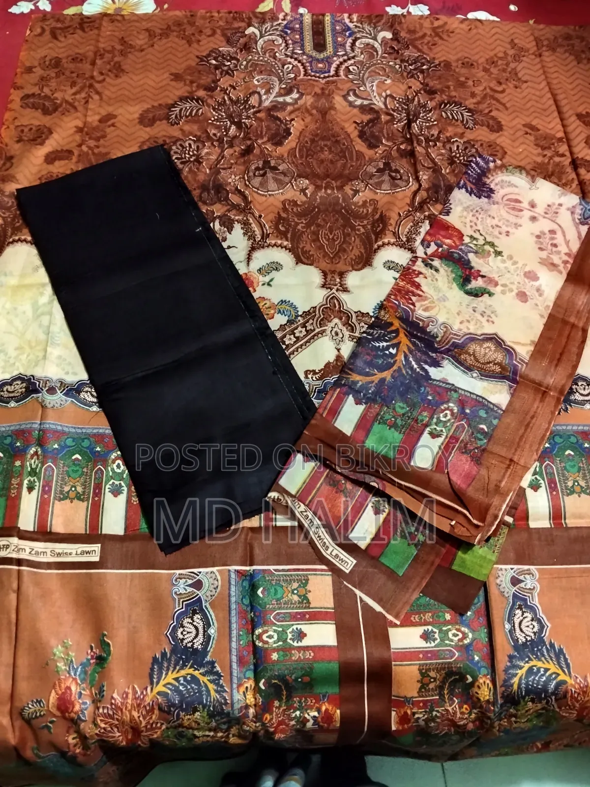 Batik Three-Piece