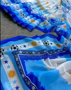 Argentina Theme Saree
