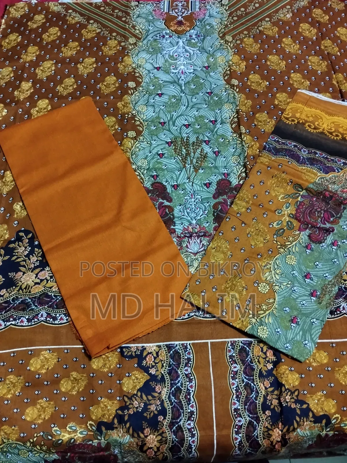 Batik Three-Piece