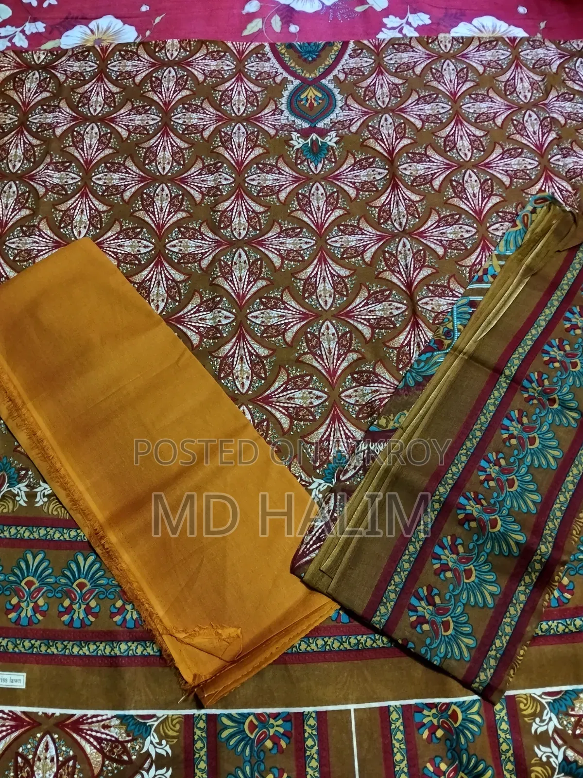 Batik Three-Piece